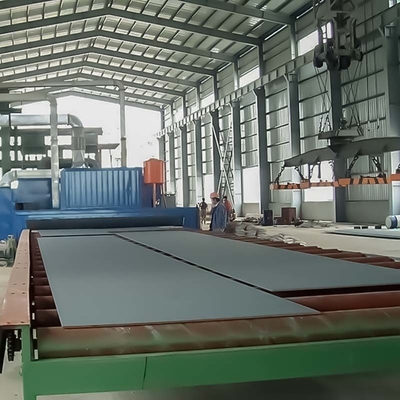 Q69 Series Roller Conveyor Through Shot Blasting Machine for Workpiece Surface Treatment