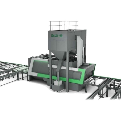 Customized Q69 Through Type Roller Conveyor Shot Blasting Machine for Rust Removal