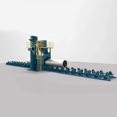 Customization Roller Pass Through Shot Blasting Machine for Surface Pre-Treatment Line