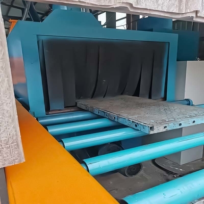 Customization Roller Pass Through Shot Blasting Machine for Surface Pre-Treatment Line