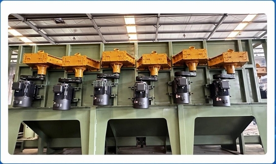 Pmw3850 Rod Shot Blasting Machine with Rust / Corrosion Proof and Customization