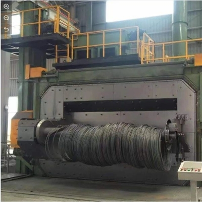 Pmw3850 Rod Shot Blasting Machine with Rust / Corrosion Proof and Customization