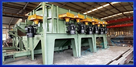 Pmw3850 Rod Shot Blasting Machine with Rust / Corrosion Proof and Customization