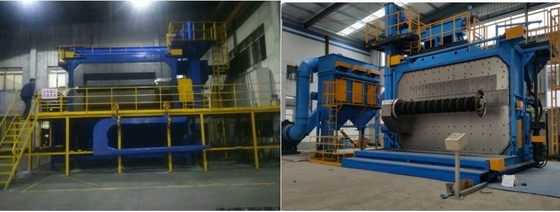 Pmw3850 Rod Shot Blasting Machine with Rust / Corrosion Proof and Customization