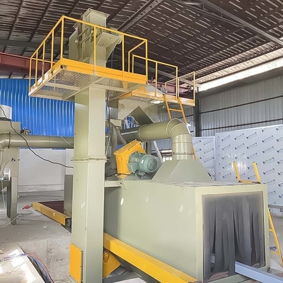 Customized Roller Conveyor Shot Blasting Machine for Steel Structure in High Demand