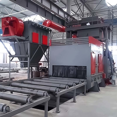 Customized Roller Conveyor Shot Blasting Machine for Steel Structure in High Demand