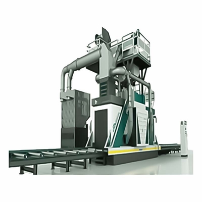 Electric Continuous Roller Pass Through Shot Blasting Equipment for Precise Cleaning