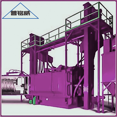 Customized Multiple Colors Steel Plate Shot Blasting Machine for Your Manufacturin