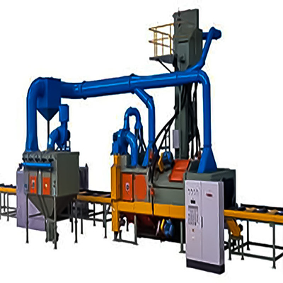 Customized Multiple Colors Steel Plate Shot Blasting Machine for Your Manufacturin