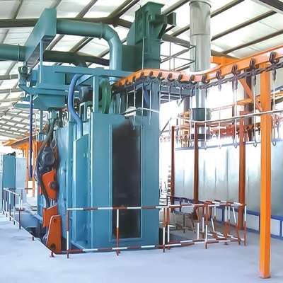 Customized Multiple Colors Steel Plate Shot Blasting Machine for Your Manufacturin
