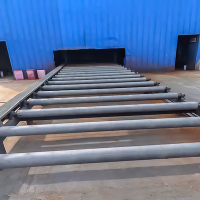 Roller Conveyor Catenary-Through Abrator for H Beam Shot Blasting Machine Customized