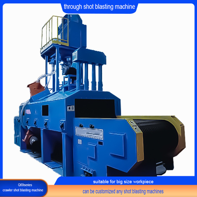 Customized All Kinds of Roller Through Type Shot Blasting Machine