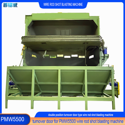 Customized Wire Stock Shot Blasting Machine for Reduced Wire Loss and Enhanced Results