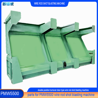 Customized Wire Stock Shot Blasting Machine for Reduced Wire Loss and Enhanced Results