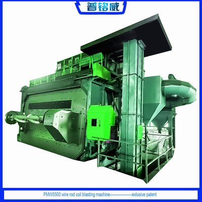 Customized Wire Stock Shot Blasting Machine for Reduced Wire Loss and Enhanced Results