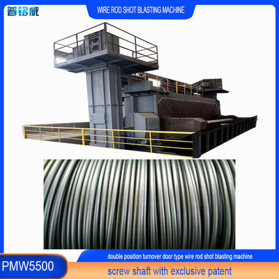 Customized Wire Stock Shot Blasting Machine for Reduced Wire Loss and Enhanced Results