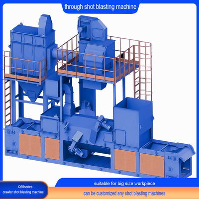 Pumingwei 's Customized Roller Conveying Shot Blasting Machine for Industrial Needs