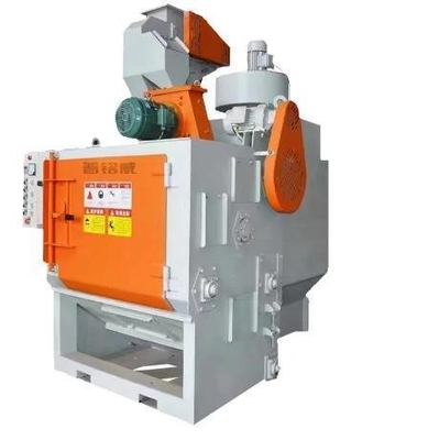 High Cleanliness Auto Rust Cleaning Crawler Tumble Rubble Belt Shot Blasting Machine One