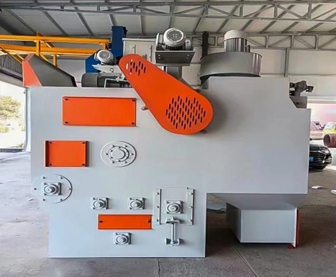 High Cleanliness Auto Rust Cleaning Crawler Tumble Rubble Belt Shot Blasting Machine One