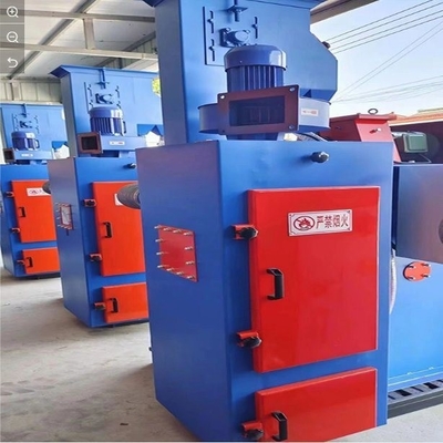 High Cleanliness Auto Rust Cleaning Crawler Tumble Rubble Belt Shot Blasting Machine One