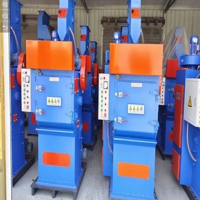 High Cleanliness Auto Rust Cleaning Crawler Tumble Rubble Belt Shot Blasting Machine One