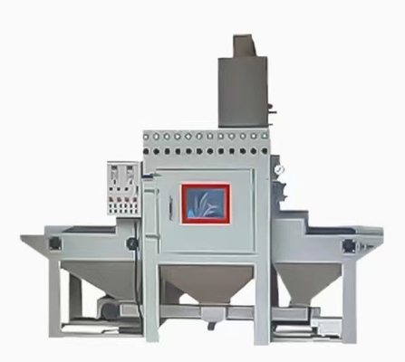 Automatic Rust Cleaning Crawler Shot Blasting Machine for Small Casts Corrosion Proof