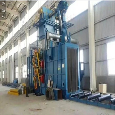 Automatic Rust Cleaning Crawler Shot Blasting Machine for Small Casts Corrosion Proof