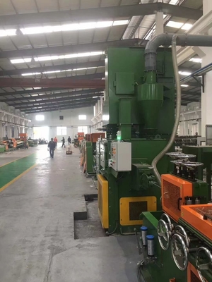 Small Casts No Problem Get the Q327 Auto Rust Cleaning Crawler Shot Blasting Machine