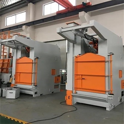 Small Casts No Problem Get the Q327 Auto Rust Cleaning Crawler Shot Blasting Machine