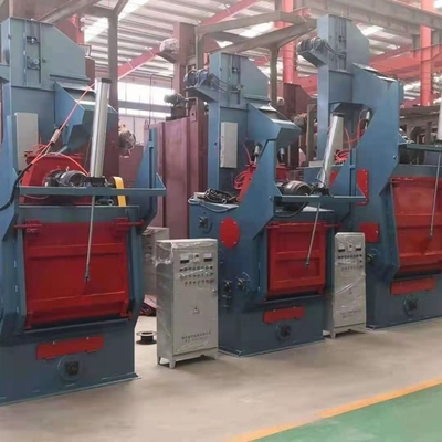1 Ton Special Crawler Shot Blasting Machine Leading Choice for Hardware Tool Industry