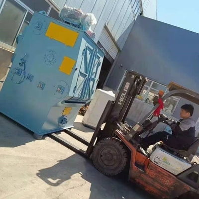 Remote Control Operation Crawler Shot Blasting Machine for Casting and Forging Industry
