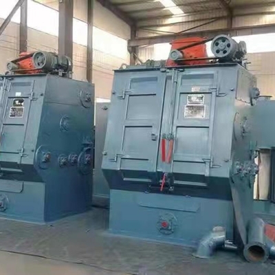 Remote Control Operation Crawler Shot Blasting Machine for Casting and Forging Industry