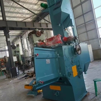 Crawler Shot Blasting Machine for Sand Cleaning and Rust Removal 1 Tons Capacity