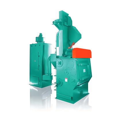 Electric PLC Rubber Tumble Belt Shot Blasting Machine with Easy Operation and Maintenance