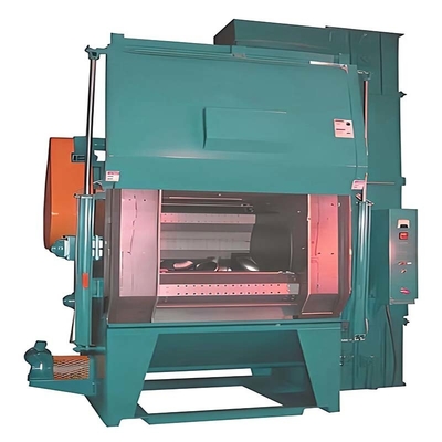 Electric PLC Rubber Tumble Belt Shot Blasting Machine with Easy Operation and Maintenance