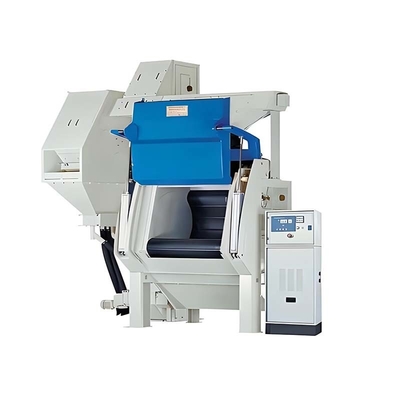 Crawler Abrator Rubber Tumble Belt Type Shot Blasting Cleaning Machine for Iron Castings