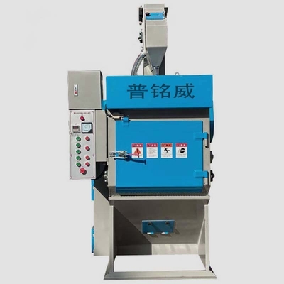 The Max Single Weight 25kg Custom Tracked Shot Blasting Machine with High Cleanliness