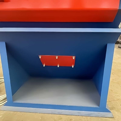 The Max Single Weight 25kg Custom Tracked Shot Blasting Machine with High Cleanliness