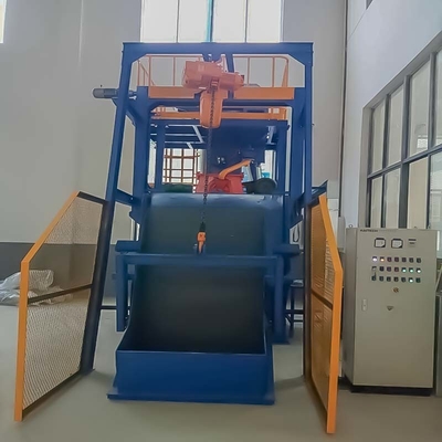 The Max Single Weight 25kg Custom Tracked Shot Blasting Machine with High Cleanliness