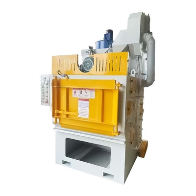 High Cleanliness Q32 Series Rubber Tracked Type Shot Blasting Machine for Bolts Customized