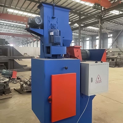 High Cleanliness Q32 Series Rubber Tracked Type Shot Blasting Machine for Bolts Customized
