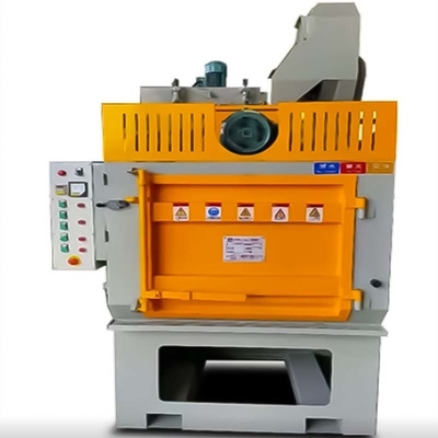 26 Total Power Pumingwei Cleaning Small Parts Tracked Shot Blasting Machine Customization