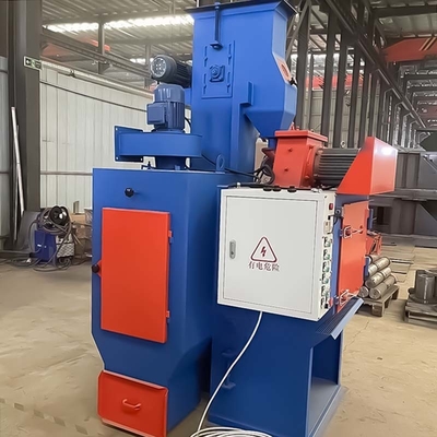Automatic Tumble Belt Shot Blasting Machine with Customization Flexibility Small Casts