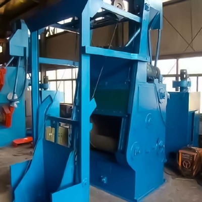 Automatic Tumble Belt Shot Blasting Machine with Customization Flexibility Small Casts