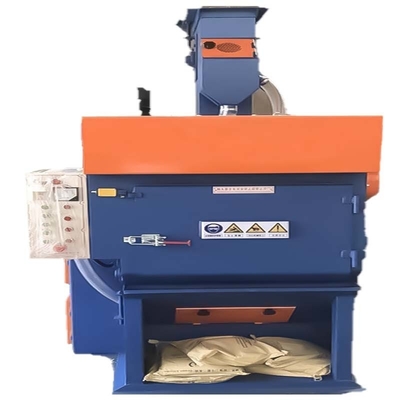 Customized Pumingwei Belt Conveyor Type Shot Blasting Machine for Springs Total Power 26