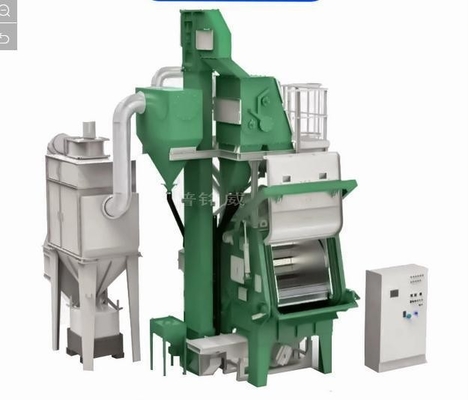Rotary Abrator Tumble Rubber Belt Shot Blasting Machine for Metal Surface Treatment