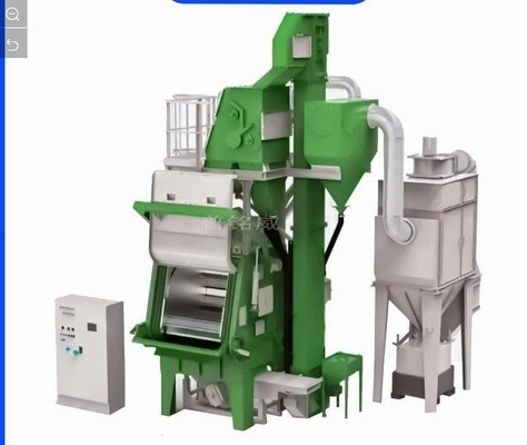 Rotary Abrator Tumble Rubber Belt Shot Blasting Machine for Metal Surface Treatment
