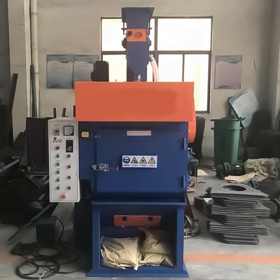 26 Total Power Crawler Rubber Shot Blasting Machine for Rust Removal on Castings