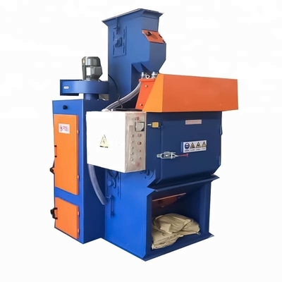 26 Total Power Crawler Rubber Shot Blasting Machine for Rust Removal on Castings