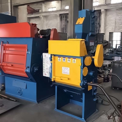 Electric Fuel Rubber Crawler Shot Blasting Machine with Gears 2.0-2.8t/H Production Rate